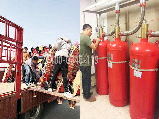 氣體滅火廠家安裝